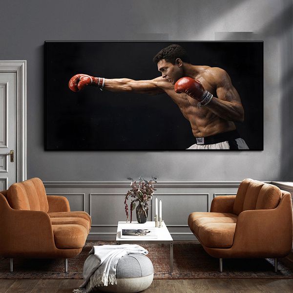 sports star boxing king ali poster abstract canvas painting wall art print canvas picture for boys bedroom home decoration
sports star boxing king ali poster abstract canvas painting wall art print canvas picture for boys bedroom home decoration