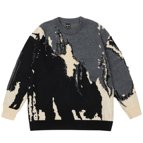 knitted sweaters men oversized streetwear sweaters fall winter hip hop pullovers
knitted sweaters men oversized streetwear sweaters fall winter hip hop pullovers