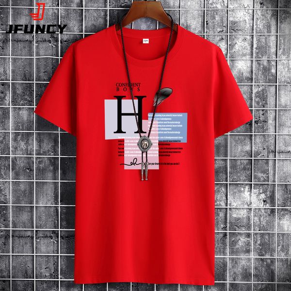 men's tshirts jfuncy 2023 summer men t shirt short sleeve cotton tshirt fashion letter print plus size 6xl man loose tshirts male tee 2, White;black
men's tshirts jfuncy 2023 summer men t shirt short sleeve cotton tshirt fashion letter print plus size 6xl man loose tshirts male tee 2, White;black
