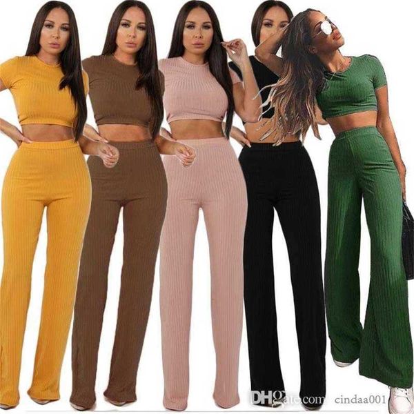 designer womens clothing new fashion leisure suit two piece dress set pit strip high elastic wide leg pants outfits, White
designer womens clothing new fashion leisure suit two piece dress set pit strip high elastic wide leg pants outfits, White