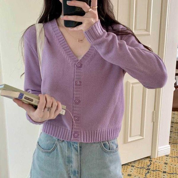 korean style short sweaters v neck knitted cardigan autumn outerwear lazy long, White;black
korean style short sweaters v neck knitted cardigan autumn outerwear lazy long, White;black