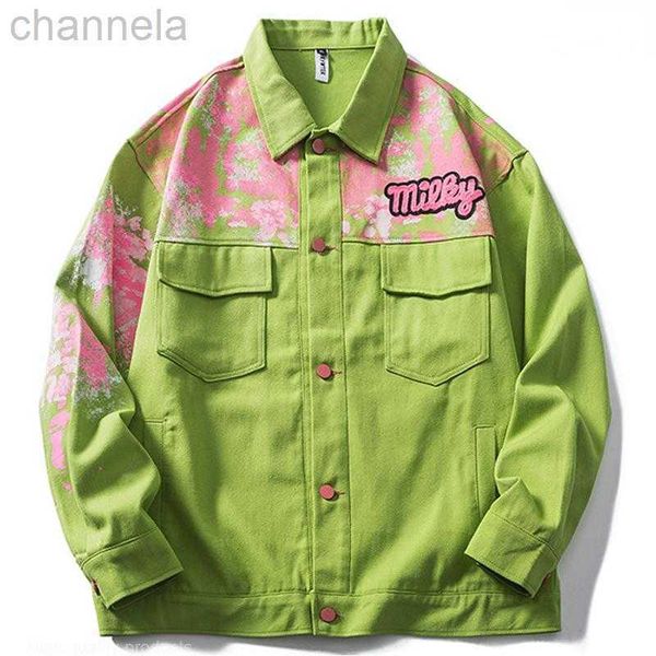 men's jackets 2023 spring designer coat vintage letters embroidery baseball jacket harajuku korean style hiphop print loose versatile c, Black;brown
men's jackets 2023 spring designer coat vintage letters embroidery baseball jacket harajuku korean style hiphop print loose versatile c, Black;brown