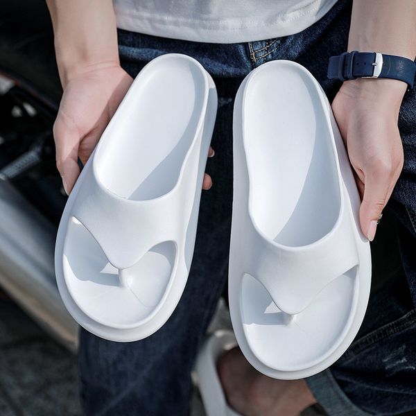 slippers fashion men beach thick sole flipflops comfortable male summer eva light youth flip flops casual couples 230328, Black
slippers fashion men beach thick sole flipflops comfortable male summer eva light youth flip flops casual couples 230328, Black