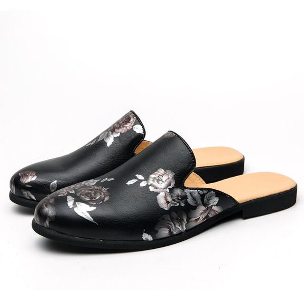 summer sandals men leather classic solid slippers slipper outdoor rubber retro men flip flops sandalias, Black
summer sandals men leather classic solid slippers slipper outdoor rubber retro men flip flops sandalias, Black