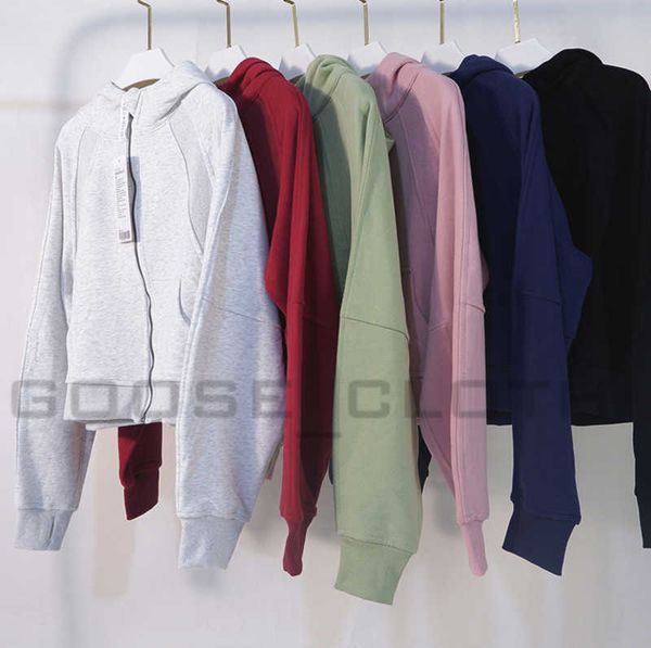lulus hoodie sports half zipper terry designers hoodys sweater cing autumn and winter loose short clothes, Black
lulus hoodie sports half zipper terry designers hoodys sweater cing autumn and winter loose short clothes, Black