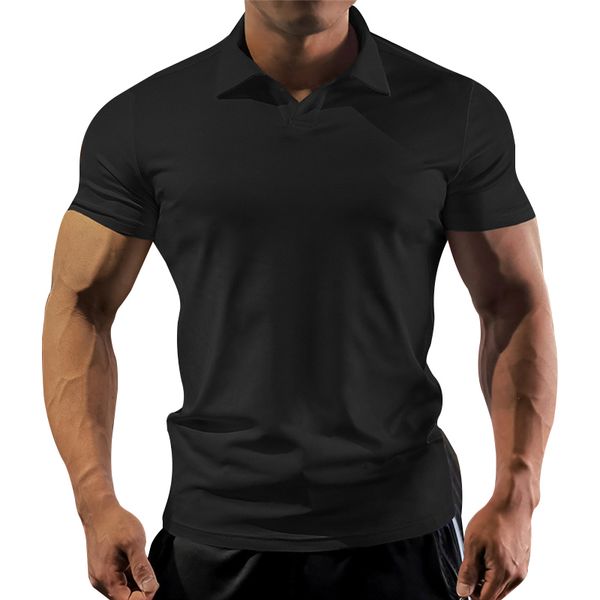 men's polos solid color men's polo shirts men short sleeve high quantity quick dry polos casual fashion summer lapel male stretch, White;black
men's polos solid color men's polo shirts men short sleeve high quantity quick dry polos casual fashion summer lapel male stretch, White;black