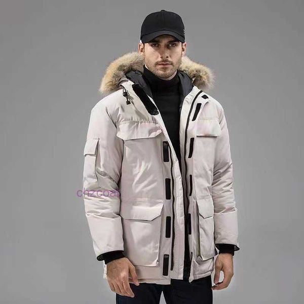 same style clothing designer parka down men's jacket canada men's winter jason puffer fish fur hoodie fourrure couple outerwear ma, Black;brown
same style clothing designer parka down men's jacket canada men's winter jason puffer fish fur hoodie fourrure couple outerwear ma, Black;brown