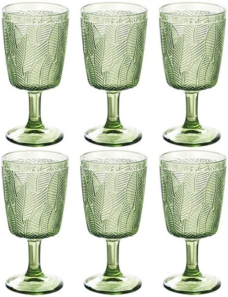 Retro Glasses Cups Amber Relief Leaves Drinking Fruit Juice Wedding Party Champagne Cup Wine Glass Goblet
Retro Glasses Cups Amber Relief Leaves Drinking Fruit Juice Wedding Party Champagne Cup Wine Glass Goblet