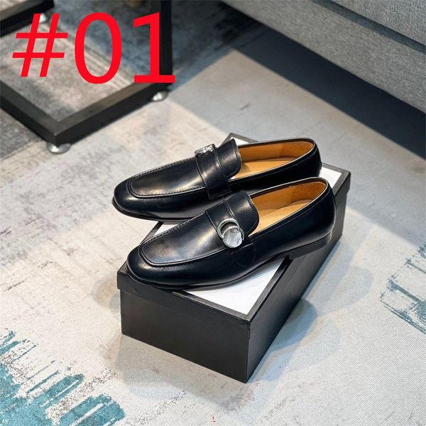 2023 men's leather shoes men loafers designer dress shoes slip on male shoes luxury shoes men luxurious party wedding footwear, Black
2023 men's leather shoes men loafers designer dress shoes slip on male shoes luxury shoes men luxurious party wedding footwear, Black