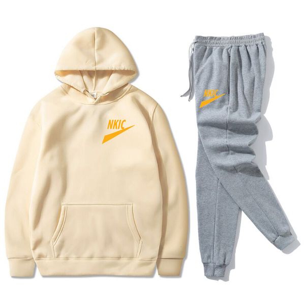 new men autumn/winter tracksuits fashion men's tracksuit sets new in print hooded jacket pants suit casual sportswear sets male, Gray
new men autumn/winter tracksuits fashion men's tracksuit sets new in print hooded jacket pants suit casual sportswear sets male, Gray