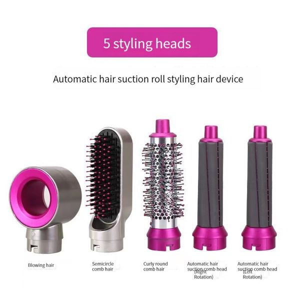 hair dryer five-in-one hair dryer new air comb blowing comb multifunctional curling iron automatic curling iron suitable for rough and norma
hair dryer five-in-one hair dryer new air comb blowing comb multifunctional curling iron automatic curling iron suitable for rough and norma