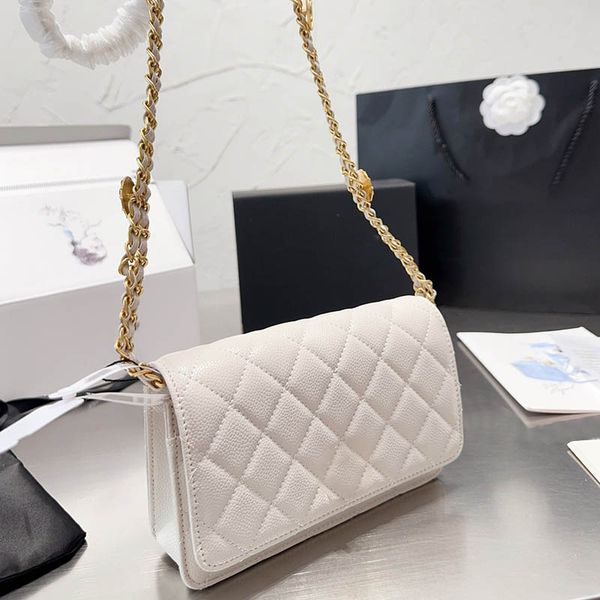 gold coin woc women mini crossbody designer bag caviar leather quilted matelasse chain trend luxury card holder classic flap wallet fanny pa
gold coin woc women mini crossbody designer bag caviar leather quilted matelasse chain trend luxury card holder classic flap wallet fanny pa