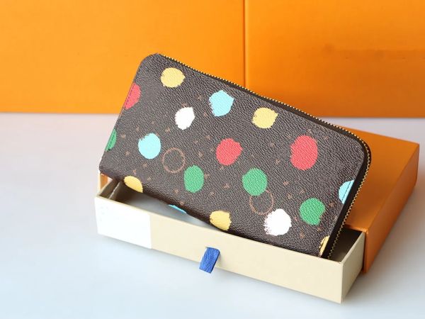 mt yayoi kusama multi-color dot purse designer clutch bags purse long zipper hold purse sara key pouch leather envelope purse credit card ho
mt yayoi kusama multi-color dot purse designer clutch bags purse long zipper hold purse sara key pouch leather envelope purse credit card ho