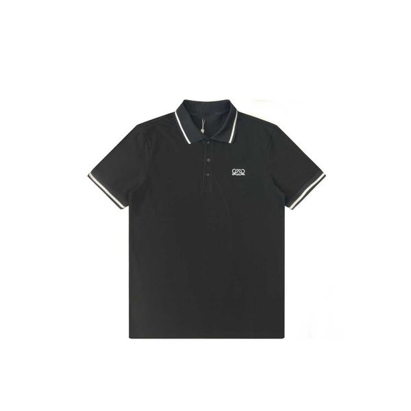 designer luxury loes classic 23ss new contrast panel embroidered polo shirt casual fashion versatile trend comfortable fit men's style, Black;brown
designer luxury loes classic 23ss new contrast panel embroidered polo shirt casual fashion versatile trend comfortable fit men's style, Black;brown