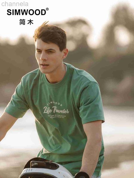 men's t-shirts simwood 2023 summer new oversize 265g 100% cotton fabric letter print t-shirt men plus size washed vintage sm120104, White;black
men's t-shirts simwood 2023 summer new oversize 265g 100% cotton fabric letter print t-shirt men plus size washed vintage sm120104, White;black