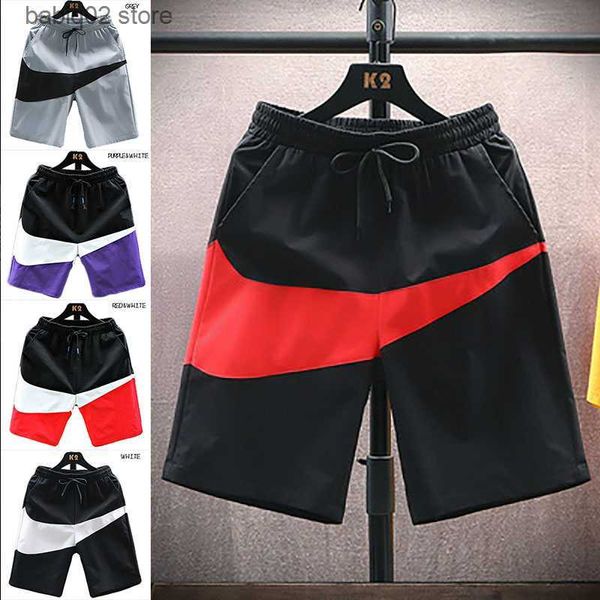 men's shorts summer men's shorts thin fast-drying beach short half pants running sport shorts elastic waist solid men shorts t2304, White;black
men's shorts summer men's shorts thin fast-drying beach short half pants running sport shorts elastic waist solid men shorts t2304, White;black