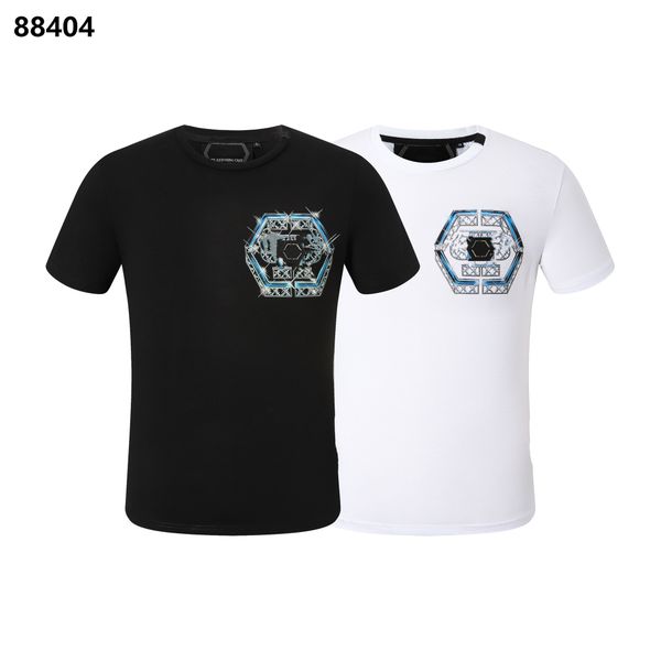 phillip plain men's t-shirts designer pp skull diamond t shirt short sleeve dollar brown bear brand o-neck streetwear skulls tshirt pp8, White;black
phillip plain men's t-shirts designer pp skull diamond t shirt short sleeve dollar brown bear brand o-neck streetwear skulls tshirt pp8, White;black