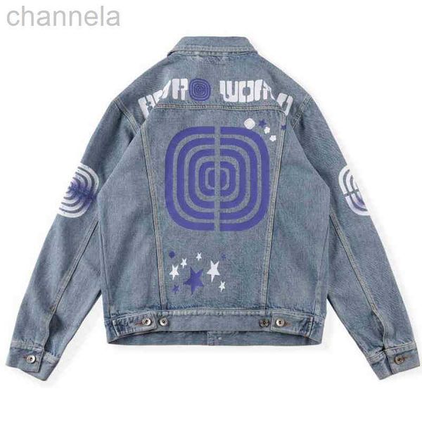 men's jackets designer denim jacket brand american hip hop classic high street printed fashion loose oversize baseball jacket for men, Black;brown
men's jackets designer denim jacket brand american hip hop classic high street printed fashion loose oversize baseball jacket for men, Black;brown
