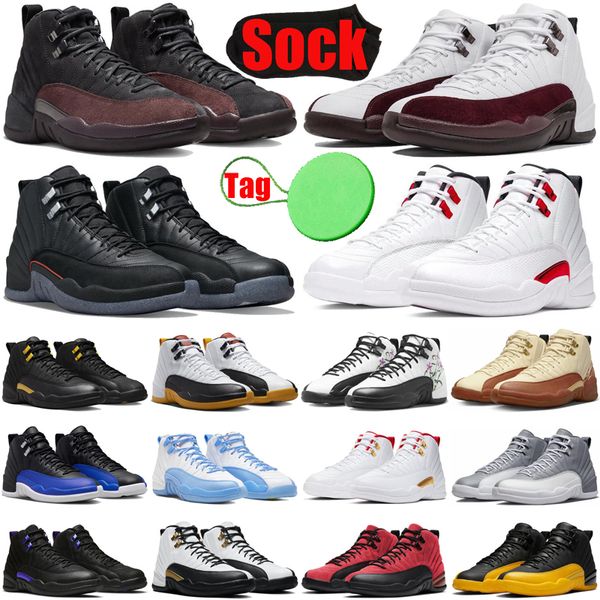 a ma maniere 12 12s mens basketball shoes black taxi cherry white muslin stealth hyper royal royalty flu game field purple men trainers snea
a ma maniere 12 12s mens basketball shoes black taxi cherry white muslin stealth hyper royal royalty flu game field purple men trainers snea
