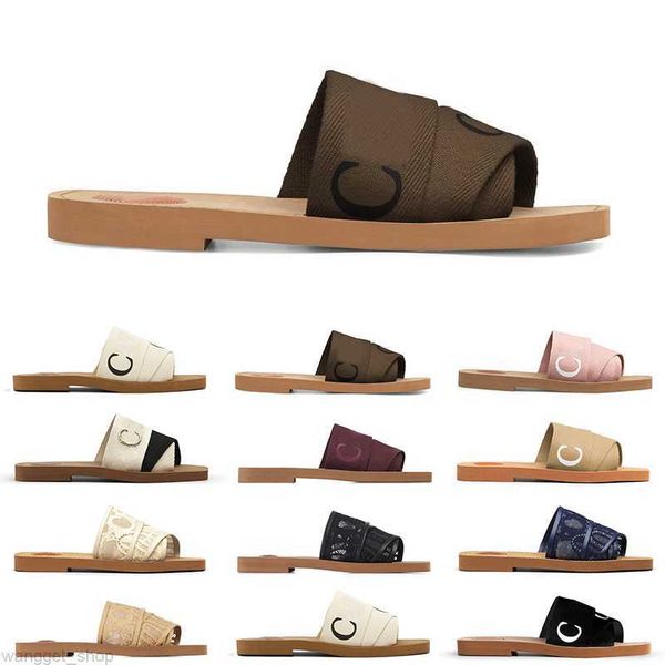 luxury designer women slippers woody flat mule in canvas white summer rubber sandals beach sliders cross woven outdoor peep toe woody casual, Black
luxury designer women slippers woody flat mule in canvas white summer rubber sandals beach sliders cross woven outdoor peep toe woody casual, Black