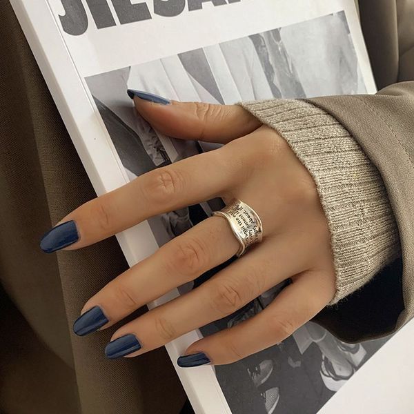 couple rings cool letter light luxury class rings designer rings men women couple screw rings promise rings for couples matching rings vinta, Silver
couple rings cool letter light luxury class rings designer rings men women couple screw rings promise rings for couples matching rings vinta, Silver