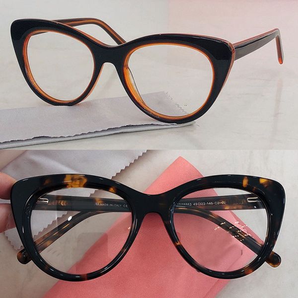 Fashion mens and womens cat eye optical frame eyewear designer reading glasses board oval frame transparent protective eyeglasses 88863 business with original box
Fashion mens and womens cat eye optical frame eyewear designer reading glasses board oval frame transparent protective eyeglasses 88863 business with original box