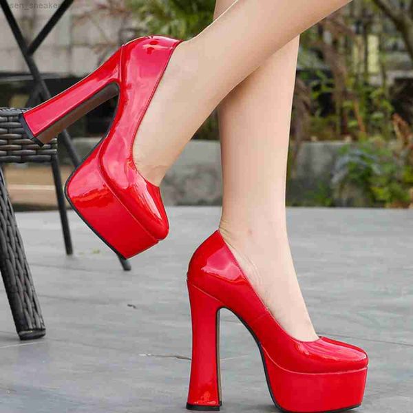 women chunky high heels platform pumps patent leather miss heels drag queen trans queer party ball black shoes 0414
women chunky high heels platform pumps patent leather miss heels drag queen trans queer party ball black shoes 0414