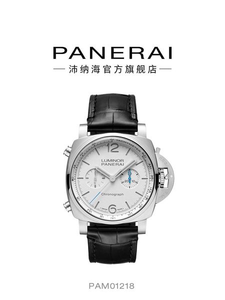 designer panerai luminor mechanical watch flagship series white mechanical watch chronograph for men, Slivery;golden
designer panerai luminor mechanical watch flagship series white mechanical watch chronograph for men, Slivery;golden