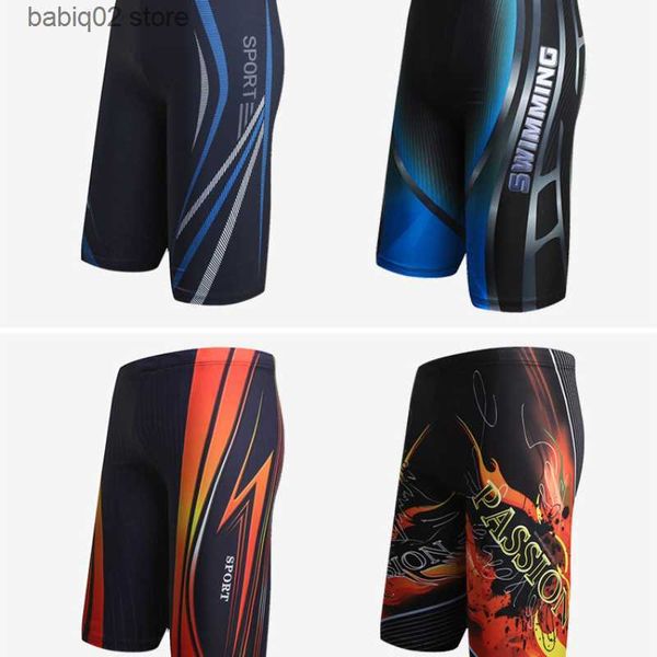men's swimwear mens swim trunks waterproof quick dry bathing suit man diving long swimsuit boxer briefs gay beach shorts wear t230414
men's swimwear mens swim trunks waterproof quick dry bathing suit man diving long swimsuit boxer briefs gay beach shorts wear t230414