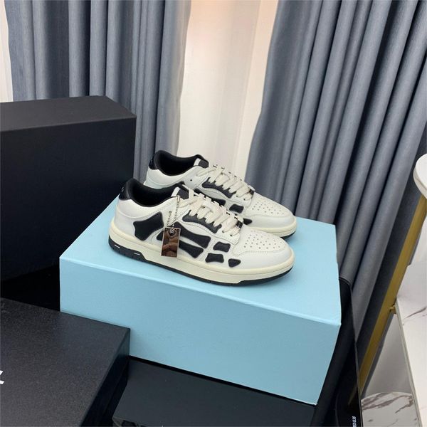 designer skel low men women shoes bones hi leather skeleton sneakers luxury skeleton blue red white black green gray pink couple casual mens
designer skel low men women shoes bones hi leather skeleton sneakers luxury skeleton blue red white black green gray pink couple casual mens