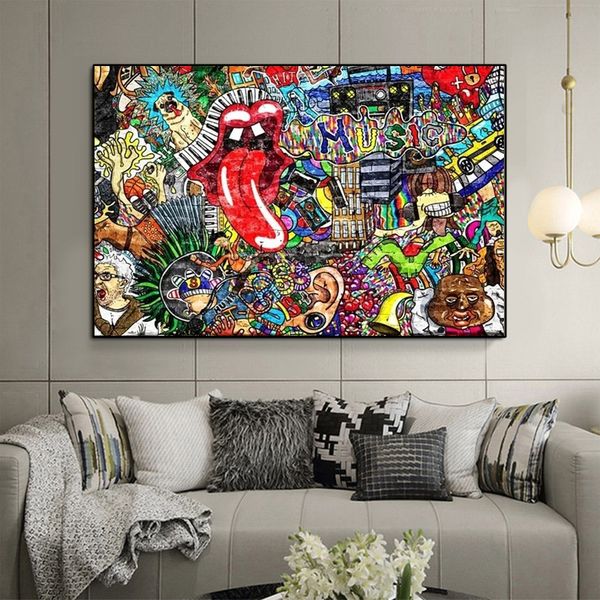 graffiti art poster street canvas painting banksy pop canvas painting cuadros art print wall picture for living room home decor
graffiti art poster street canvas painting banksy pop canvas painting cuadros art print wall picture for living room home decor