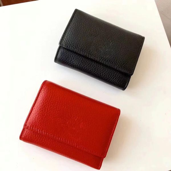 high-end fashion wallet genuine leather clutch bag ladies fashion coin purse credit card holder, Red;black
high-end fashion wallet genuine leather clutch bag ladies fashion coin purse credit card holder, Red;black
