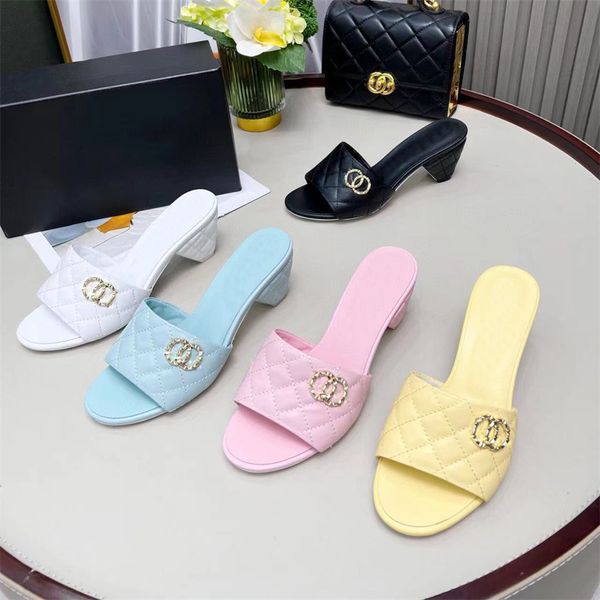 designer women's mid-heel slippers fashion leather embroidered sandals women's banquet shoelace box heel height 6cm large size 35-, Black
designer women's mid-heel slippers fashion leather embroidered sandals women's banquet shoelace box heel height 6cm large size 35-, Black
