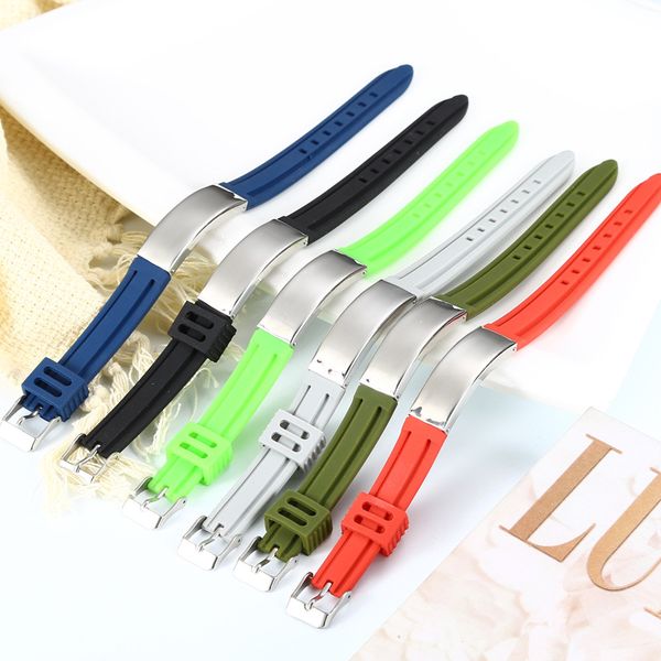 fashion colorful silicone link bracelet sport style wristband men bracelets summer jewelry, Black
fashion colorful silicone link bracelet sport style wristband men bracelets summer jewelry, Black