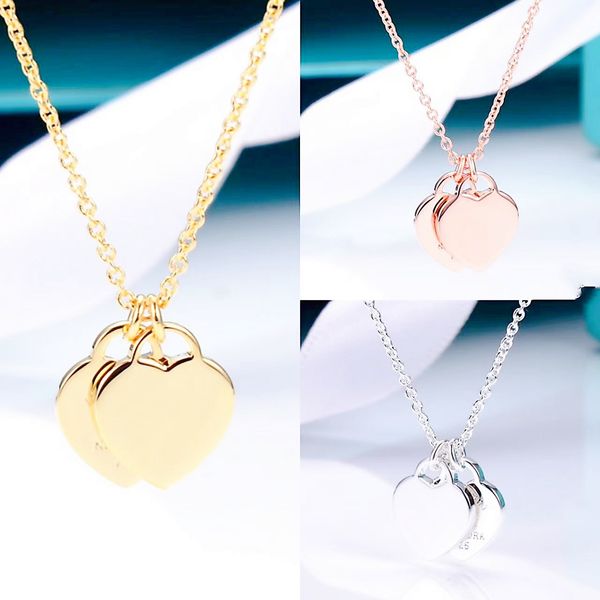 classic designer jewelry women's necklace necklace luxury jewelry heart multi color pendant customized love pendant women's stainl, Silver
classic designer jewelry women's necklace necklace luxury jewelry heart multi color pendant customized love pendant women's stainl, Silver