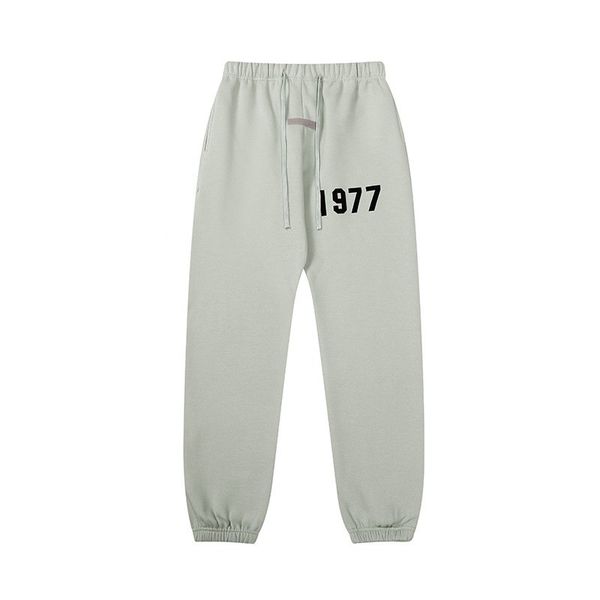 designer autumn new 1977 flocking letter printing large size loose toe casual fog pants pants a02, Black
designer autumn new 1977 flocking letter printing large size loose toe casual fog pants pants a02, Black