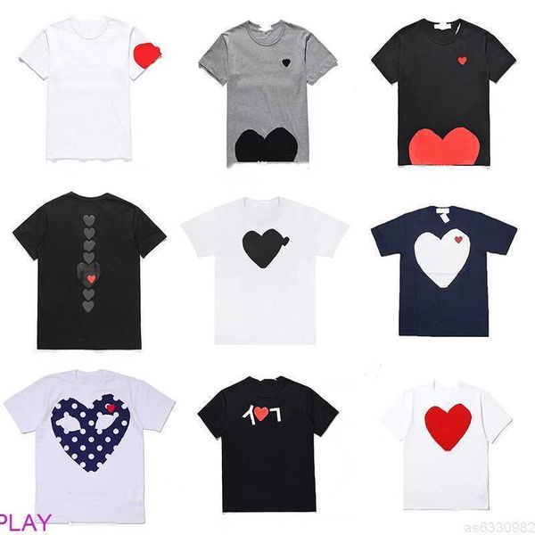 play designer mens t shirts women's cotton embroidery love eyes tshirt loose casual couple style printed short sleeve bottom shirtsrsgc, White;black
play designer mens t shirts women's cotton embroidery love eyes tshirt loose casual couple style printed short sleeve bottom shirtsrsgc, White;black