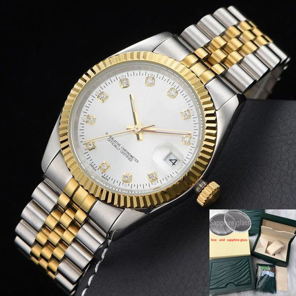 fashion womens watch 36mm diamond watches automatic movement watch 904l stainless steel bracelet gift wristwatch orologi di lusso watchs, Slivery;brown
fashion womens watch 36mm diamond watches automatic movement watch 904l stainless steel bracelet gift wristwatch orologi di lusso watchs, Slivery;brown