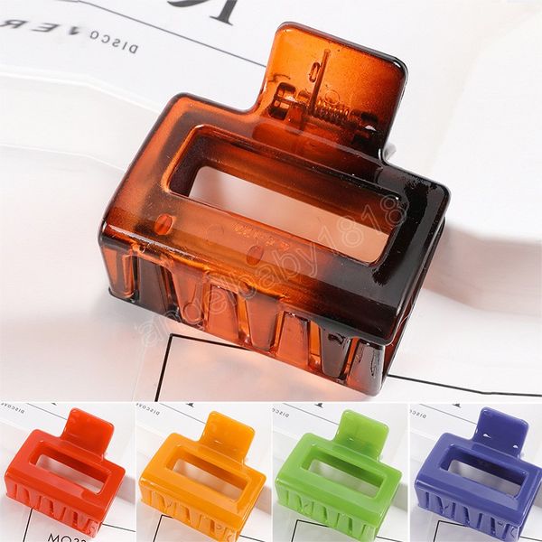 fashion crab hair clip women hair claw colorful hollow out square hair clips solid color crab for girls hair accessories, Slivery;white
fashion crab hair clip women hair claw colorful hollow out square hair clips solid color crab for girls hair accessories, Slivery;white