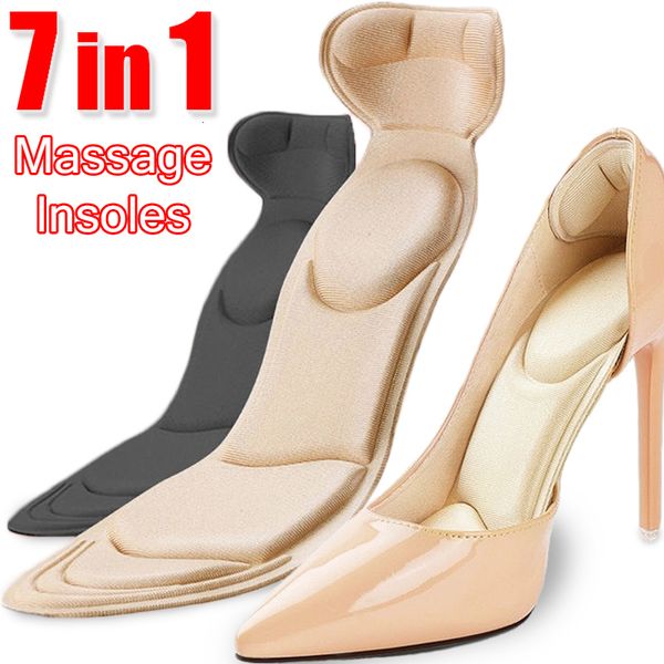 shoe parts accessories 7 in 1 memory foam insole high heel s anti slip cutable insole comfort breathable foot care massage pads 230414, White;pink
shoe parts accessories 7 in 1 memory foam insole high heel s anti slip cutable insole comfort breathable foot care massage pads 230414, White;pink