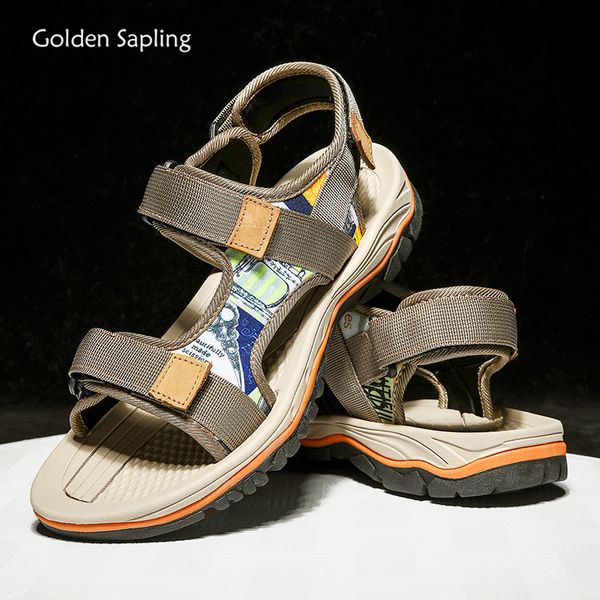 sandals golden sapling men's breathable leisure summer shoes fashion retro beach casual shoe classic outdoor walking men 230328, Black
sandals golden sapling men's breathable leisure summer shoes fashion retro beach casual shoe classic outdoor walking men 230328, Black