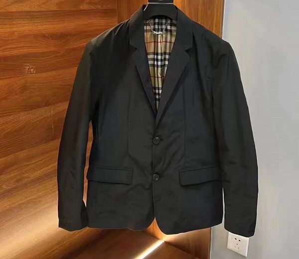 men outerwear coats launched men's suit jacket new spring autumn outwear windbreaker clothes jackets coat outside men's clothing a, Black;brown
men outerwear coats launched men's suit jacket new spring autumn outwear windbreaker clothes jackets coat outside men's clothing a, Black;brown