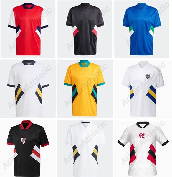 real madrids icons retro soccer jerseys italia flamengo 90s icons jersrey boca juniors river plate retro football shirts 2023 2024, Black;yellow
real madrids icons retro soccer jerseys italia flamengo 90s icons jersrey boca juniors river plate retro football shirts 2023 2024, Black;yellow