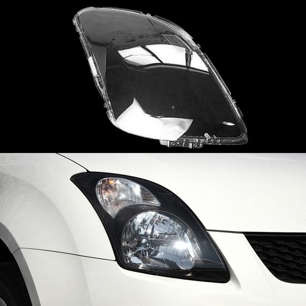 auto case headlamp caps for suzuki swift 2005~2016 car front headlight lens cover lampshade lampcover head lamp glass shell
auto case headlamp caps for suzuki swift 2005~2016 car front headlight lens cover lampshade lampcover head lamp glass shell