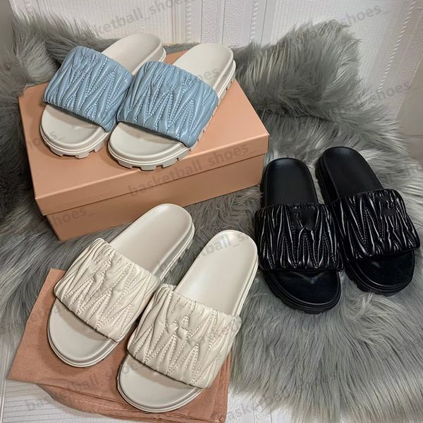 designer slippers women slide platform rubber mules sandals luxury summer sandal beach ladies womens slipper size 35-40, Black
designer slippers women slide platform rubber mules sandals luxury summer sandal beach ladies womens slipper size 35-40, Black
