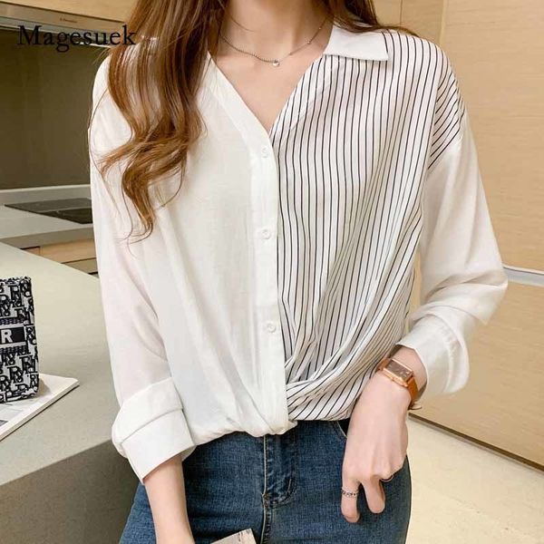 women's blouses shirts korean fashion striped shirts long sleeve white v-neck casual blouses women autumn loose shirts blusas mujer de
women's blouses shirts korean fashion striped shirts long sleeve white v-neck casual blouses women autumn loose shirts blusas mujer de