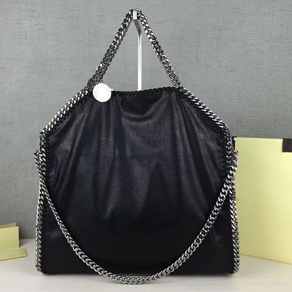 mirror quality stella mccartney pvc designer bag women handbag stella brand leather chain tote shopping bag v901
mirror quality stella mccartney pvc designer bag women handbag stella brand leather chain tote shopping bag v901