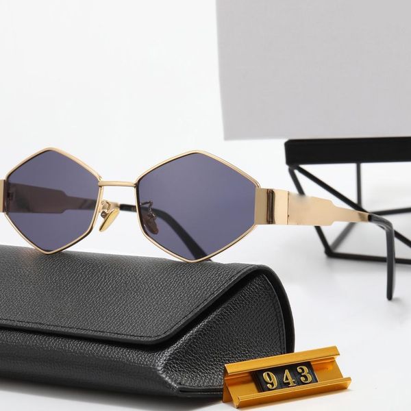 23 womens designer sunglasses luxury brand sunglasses classic gold hexagonal glasses frame solid color lenses summer sun protection, White;black
23 womens designer sunglasses luxury brand sunglasses classic gold hexagonal glasses frame solid color lenses summer sun protection, White;black