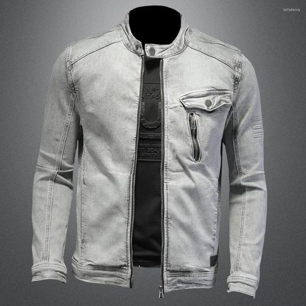 men's jackets summer spring motorcycle mans denim jacket coat zipper jeans overcoat casual streetwear clothing european and american st, Black;brown
men's jackets summer spring motorcycle mans denim jacket coat zipper jeans overcoat casual streetwear clothing european and american st, Black;brown