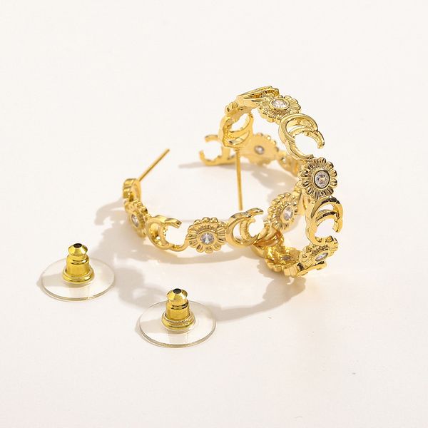 luxury fashion style g-letter designer stud earrings brand letter sunflower earring for women charm wedding gifts jewelry accessory high qua, Golden;silver
luxury fashion style g-letter designer stud earrings brand letter sunflower earring for women charm wedding gifts jewelry accessory high qua, Golden;silver